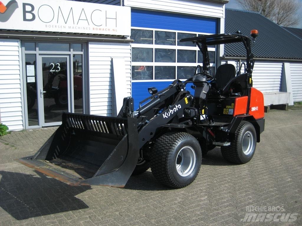 Kubota RT280-2 Ładowarki kołowe