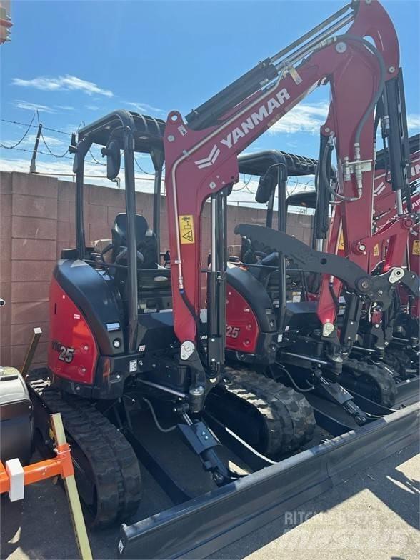 Yanmar VIO25-6B Minikoparki
