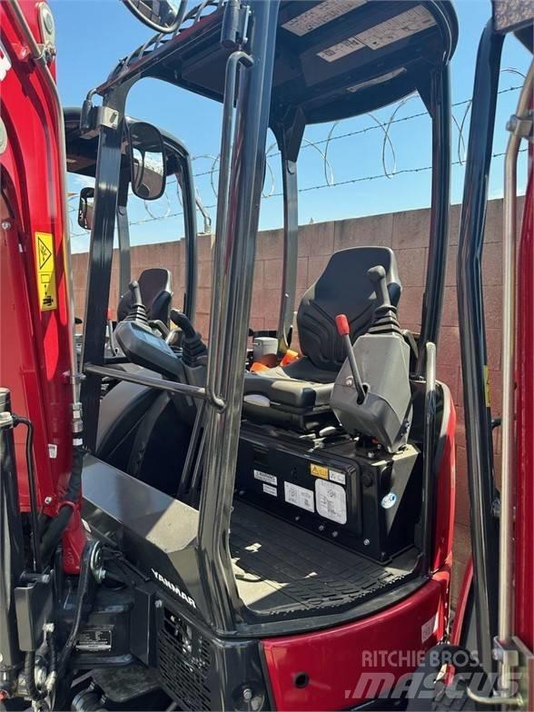 Yanmar VIO25-6B Minikoparki