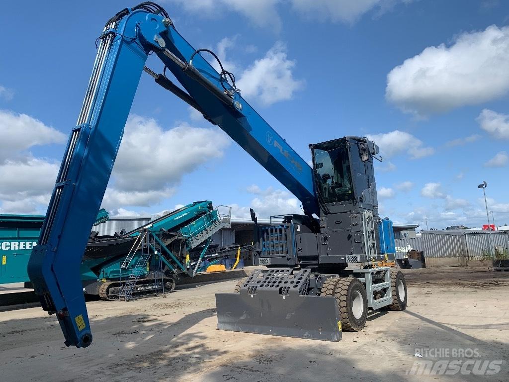 Terex Fuchs MHL 434 Dźwigi i ładowarki