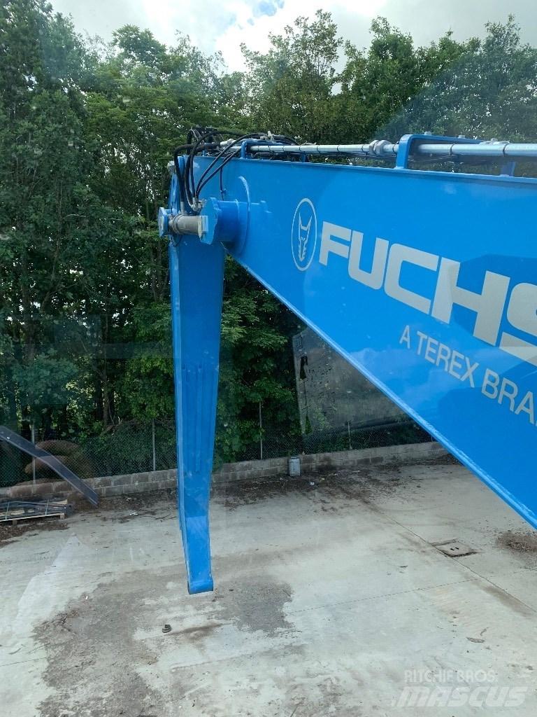 Terex Fuchs MHL 434 Dźwigi i ładowarki