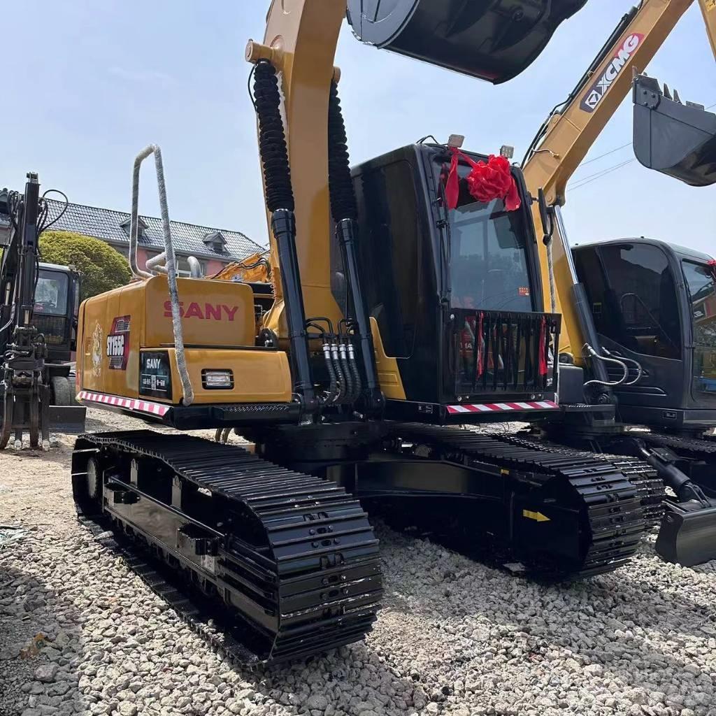 Sany SY 155 C Koparki gąsienicowe