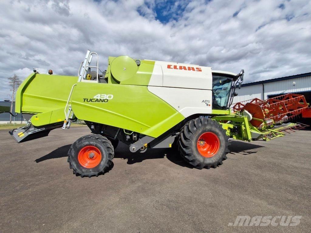 CLAAS Tucano 430 Kombajny zbożowe