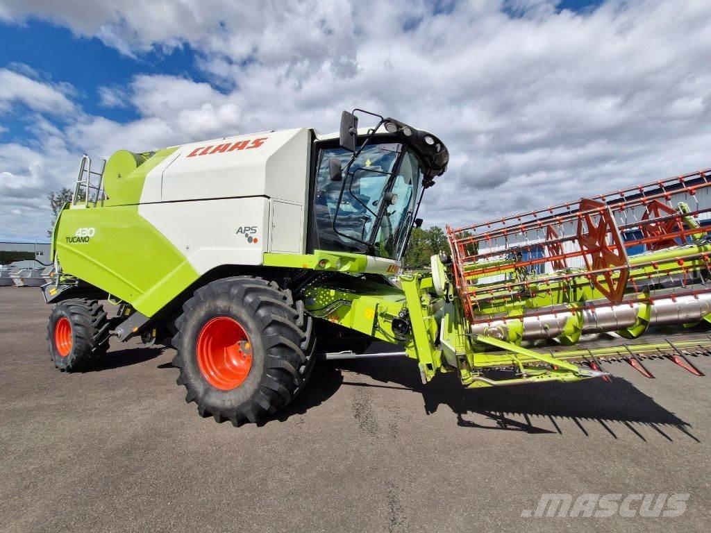 CLAAS Tucano 430 Kombajny zbożowe