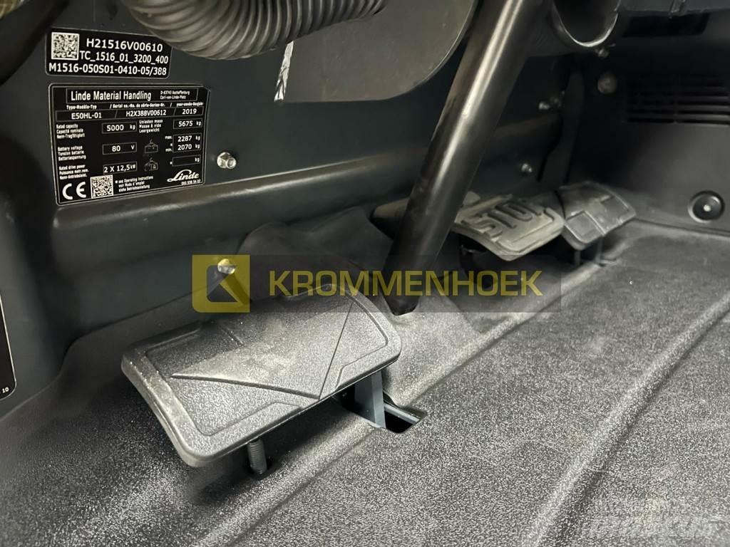 Linde E 50 HL Wózki elektryczne