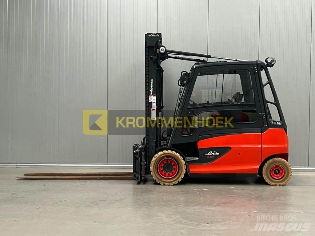 Linde E 50 HL Wózki elektryczne