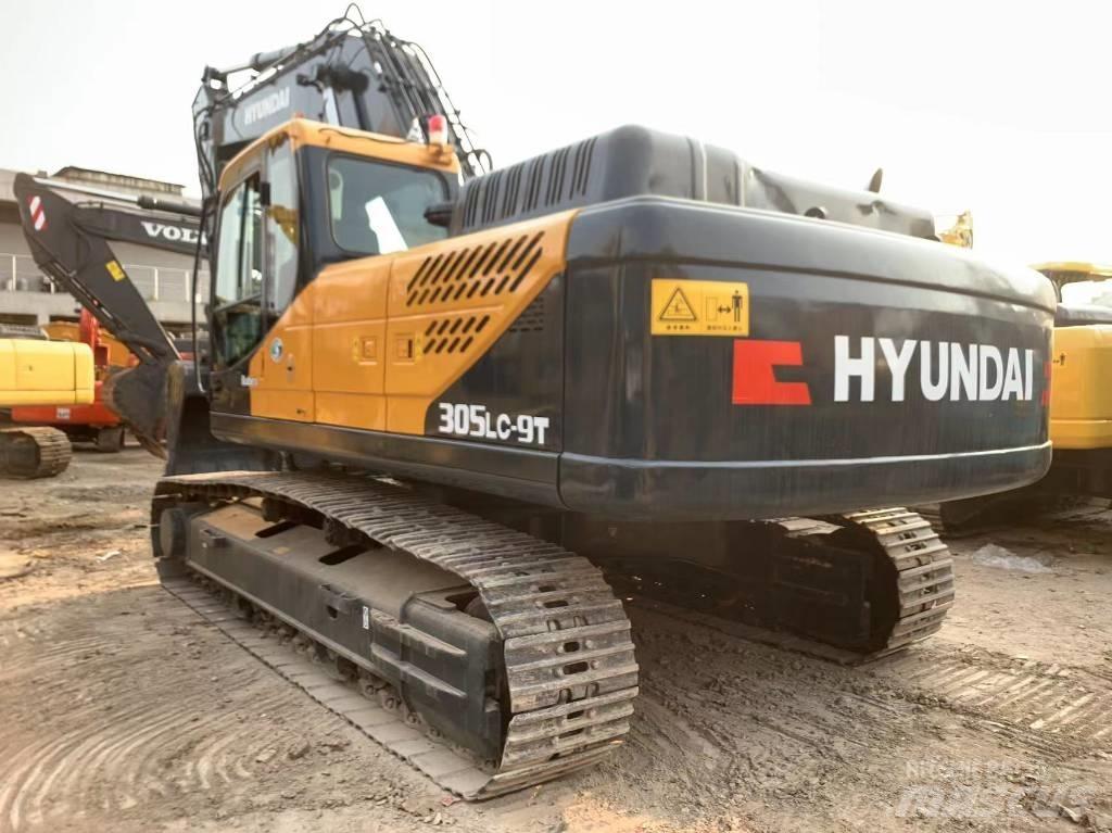 Hyundai 305LC-9T Koparki gąsienicowe