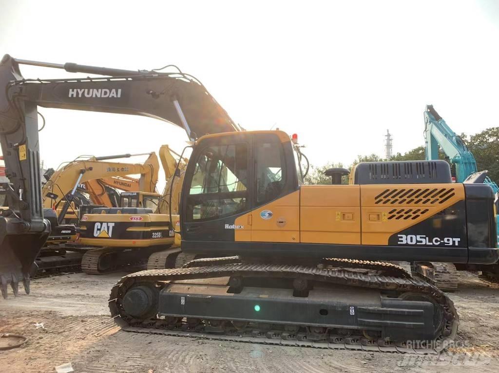 Hyundai 305LC-9T Koparki gąsienicowe