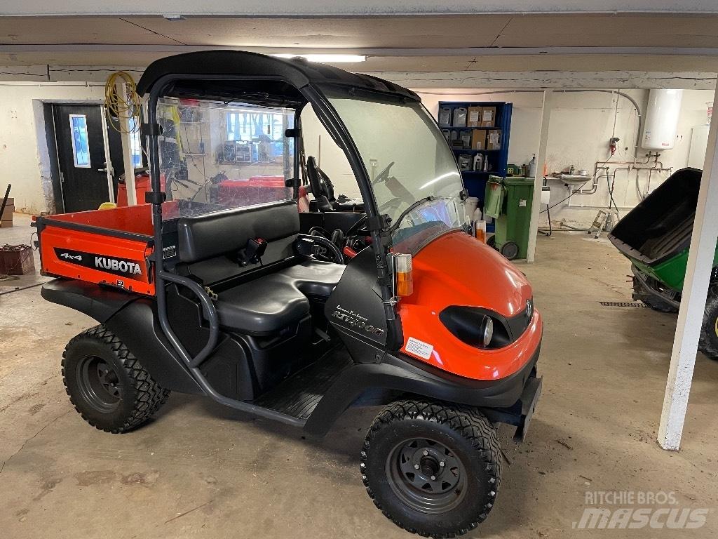 Kubota RTV 400 Pojazdy terenowe