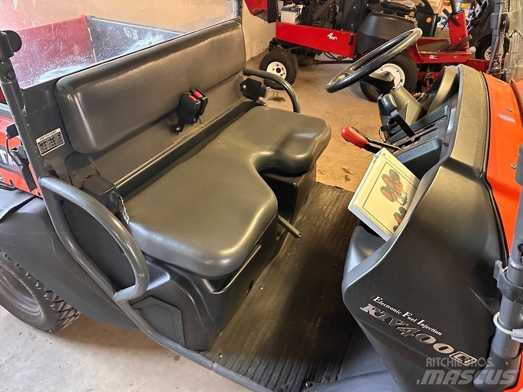 Kubota RTV 400 Pojazdy terenowe