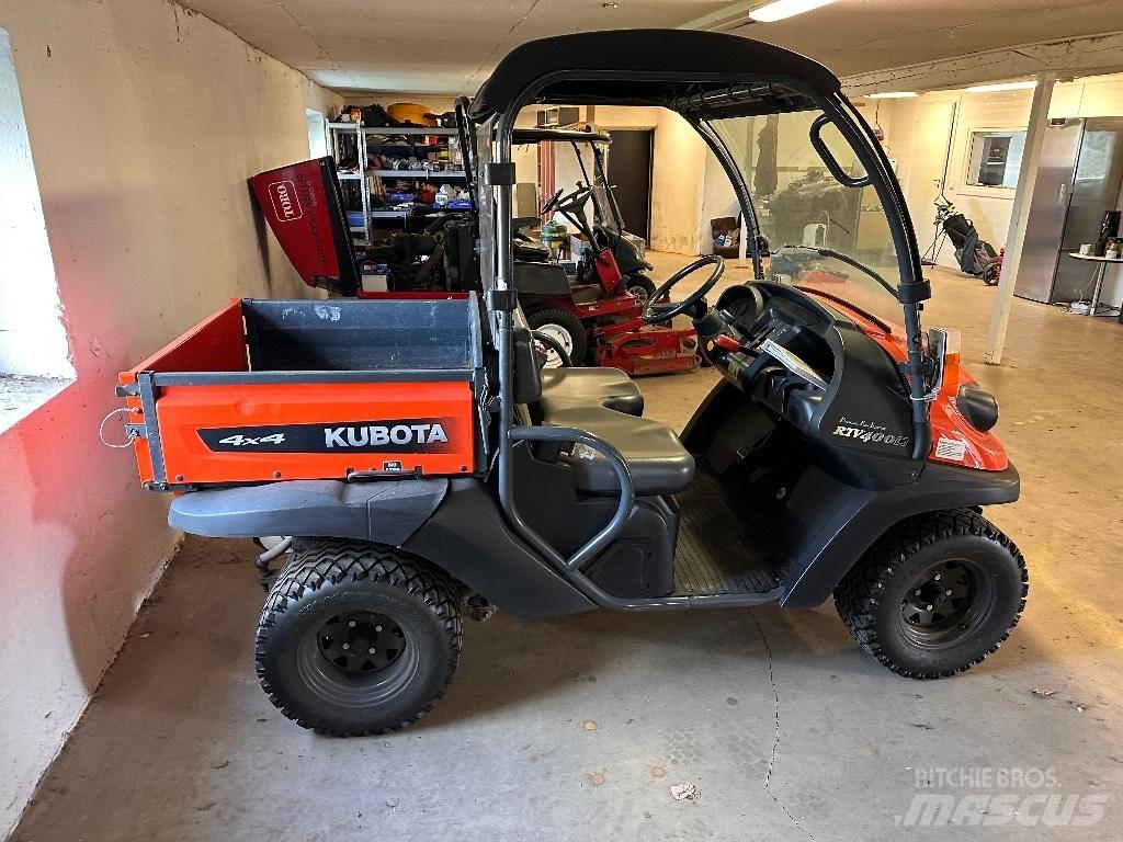 Kubota RTV 400 Pojazdy terenowe