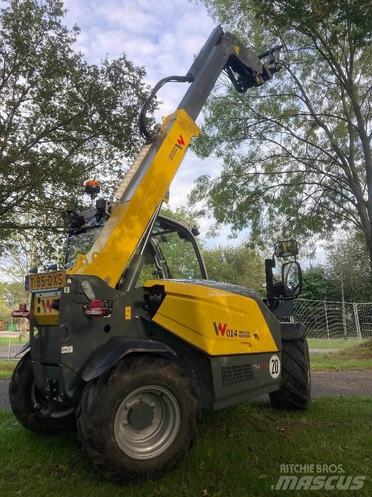 Wacker Neuson TH 412 Ładowarki teleskopowe