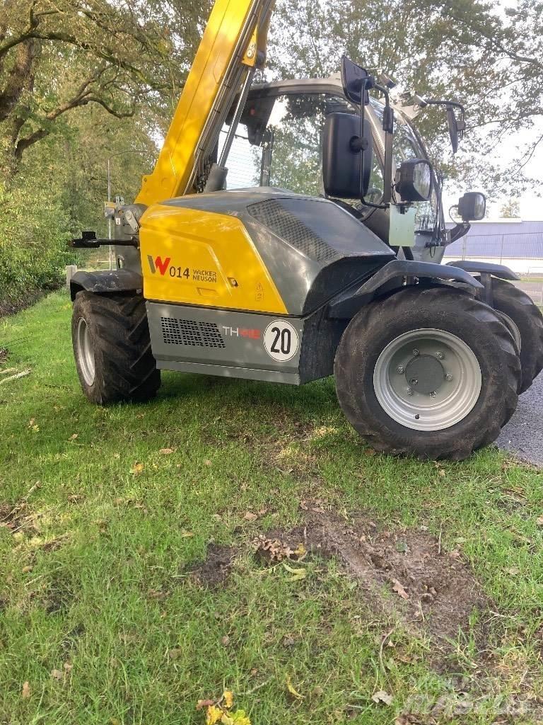 Wacker Neuson TH 412 Ładowarki teleskopowe