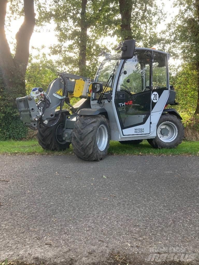 Wacker Neuson TH 412 Ładowarki teleskopowe