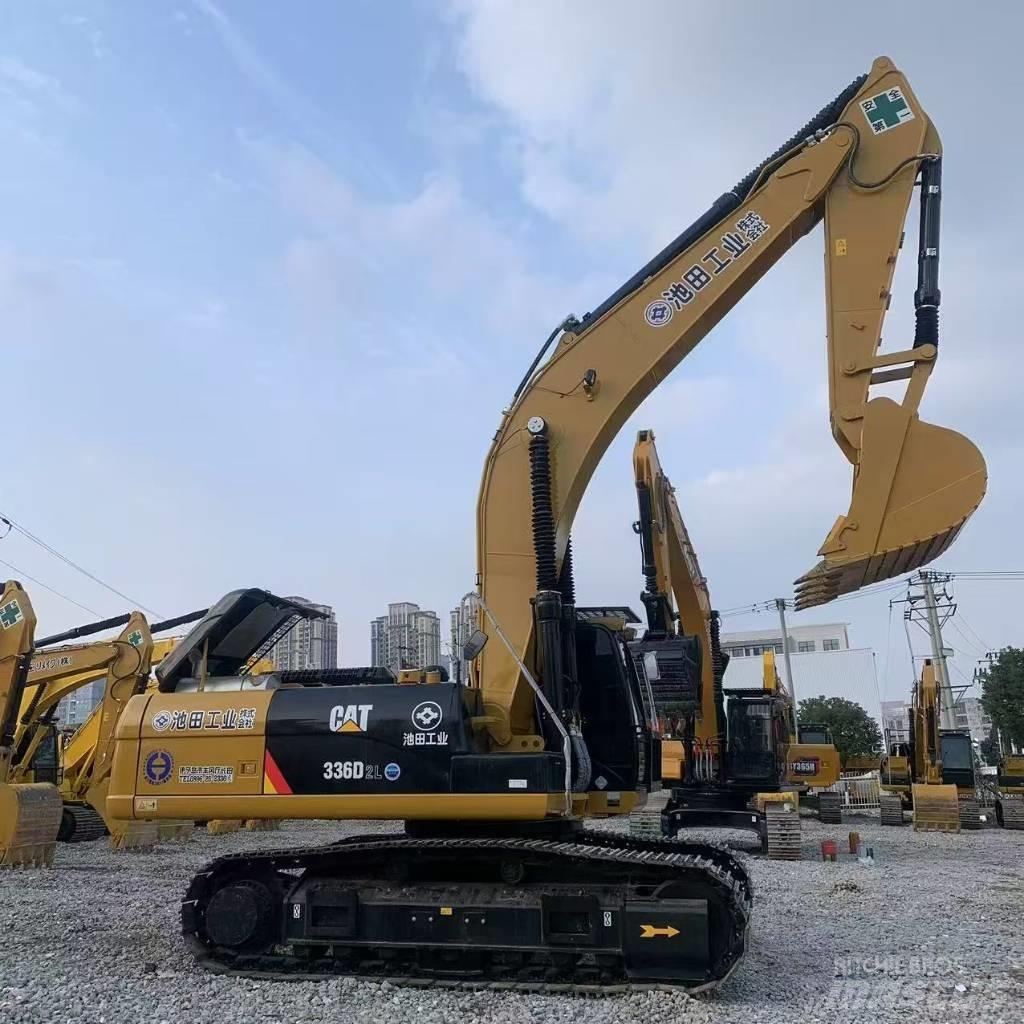 CAT 336 D Koparki gąsienicowe