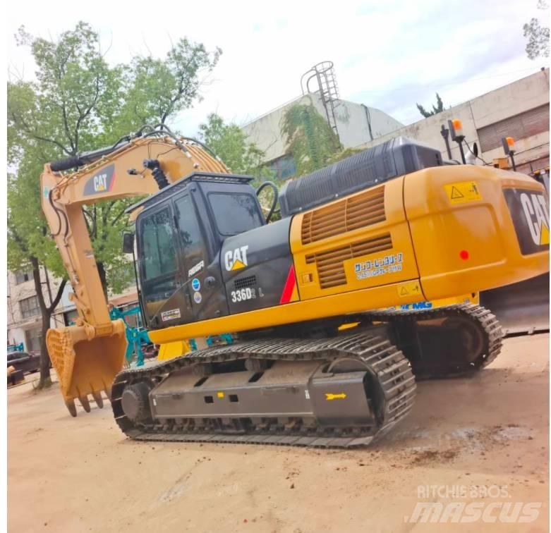 CAT 336D2L Koparki gąsienicowe