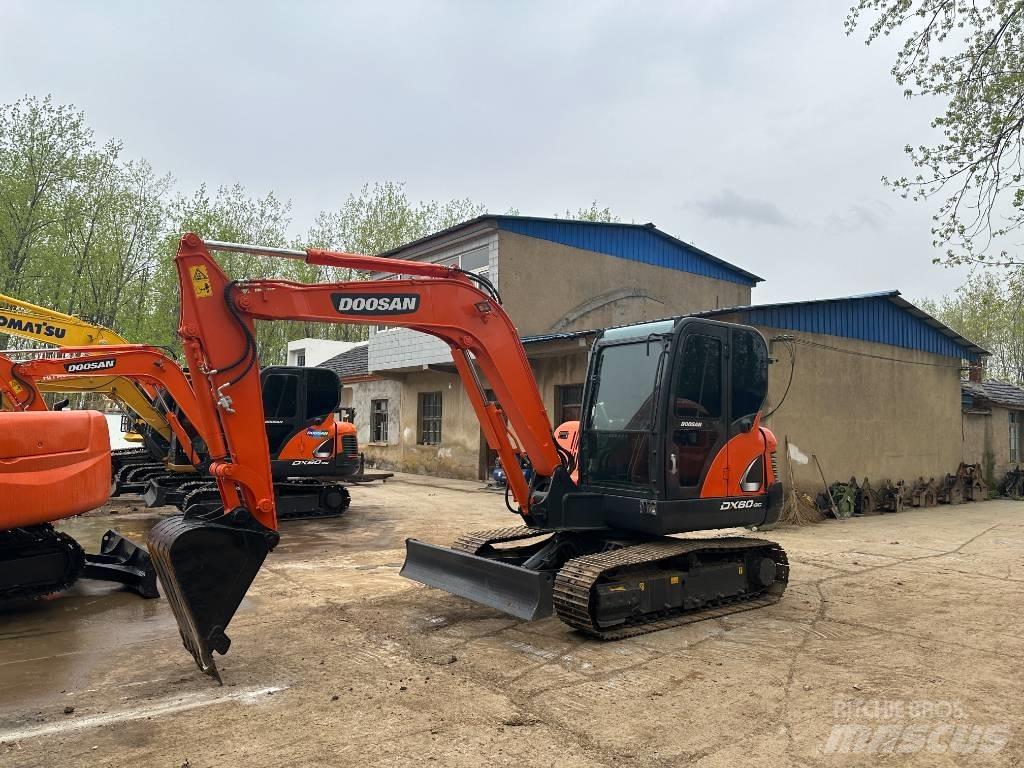 Doosan DX 60 Minikoparki