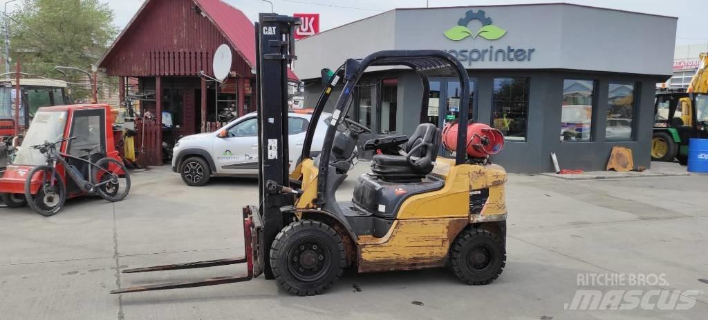 CAT GP 25 N Wózki LPG