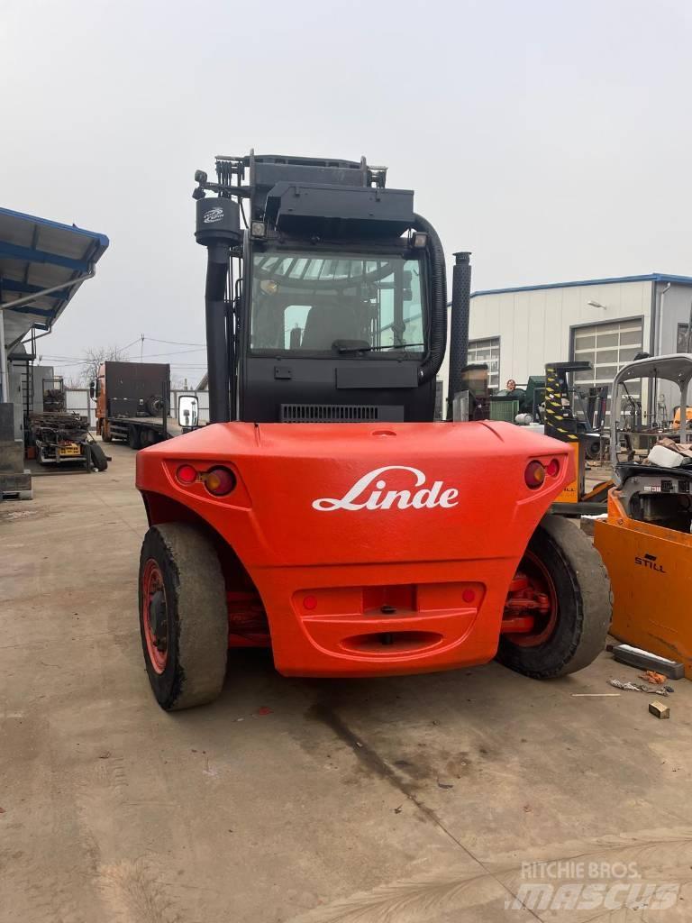Linde H 120 Wózki Diesla