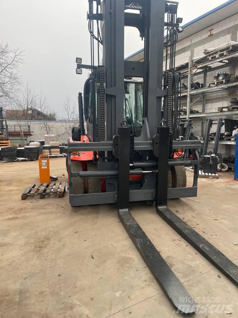 Linde H 120 Wózki Diesla