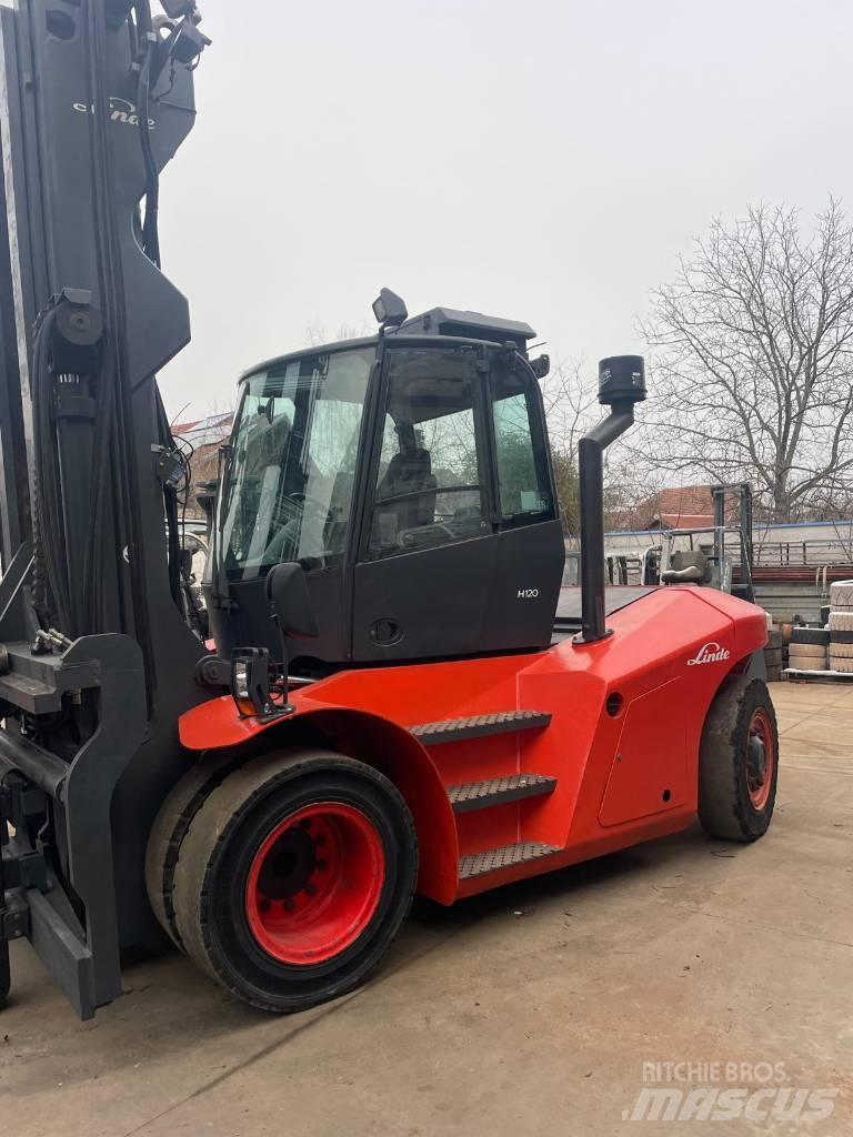 Linde H 120 Wózki Diesla