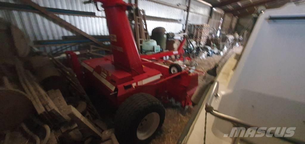 JF FCT 900 Forage harvesters