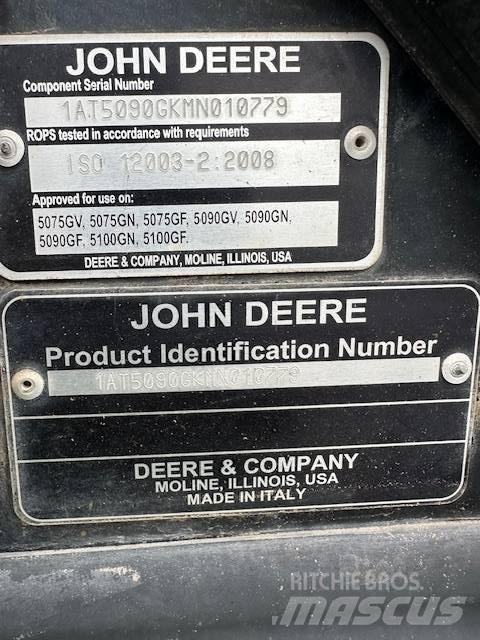 John Deere 5090 GN Ciągniki rolnicze