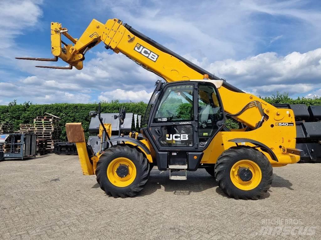 JCB 540-170 Ładowarki teleskopowe