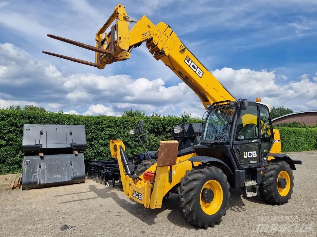 JCB 540-170 Ładowarki teleskopowe