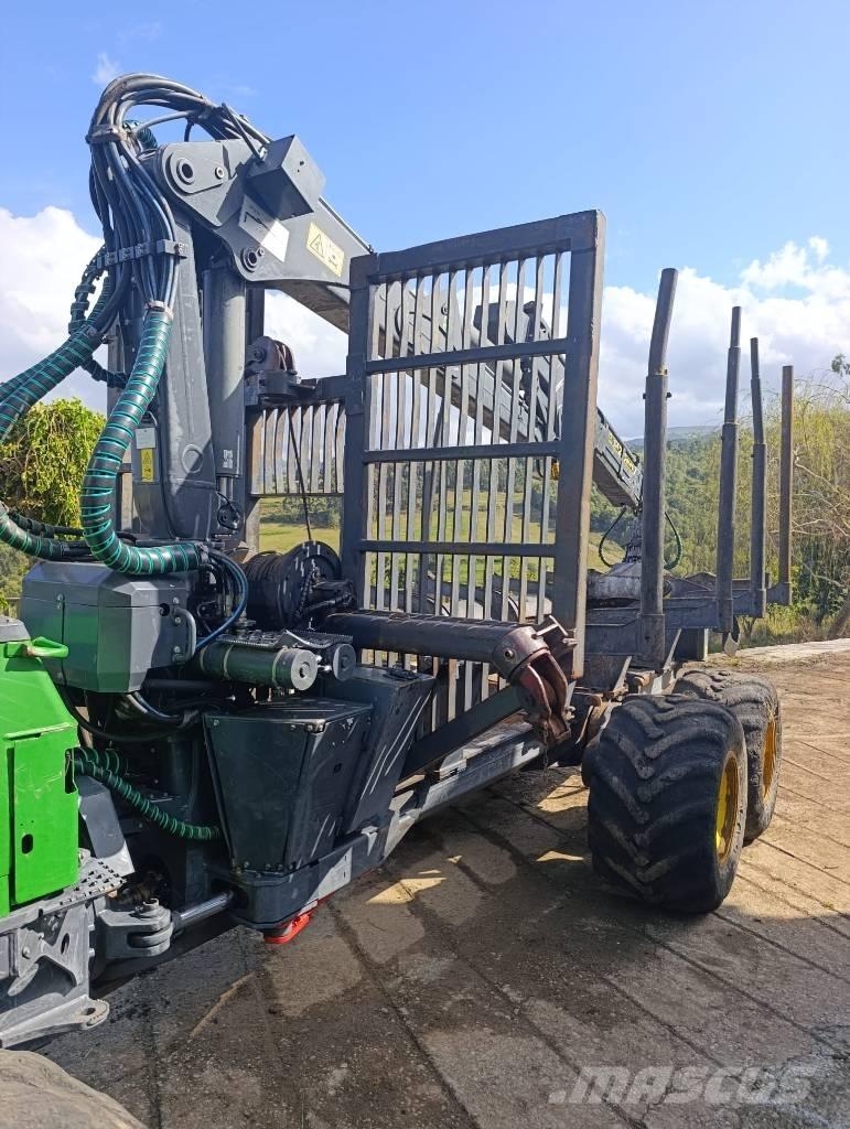 John Deere 1510G Forwardery
