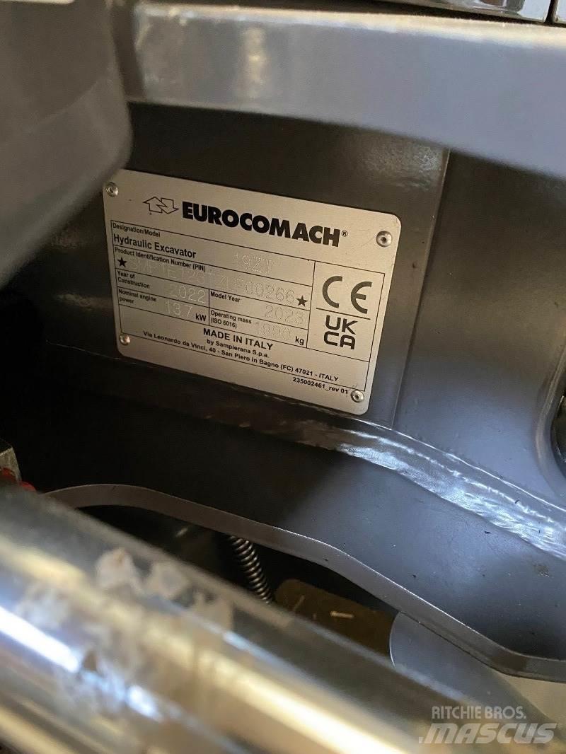 Eurocomach 19ZT Minikoparki