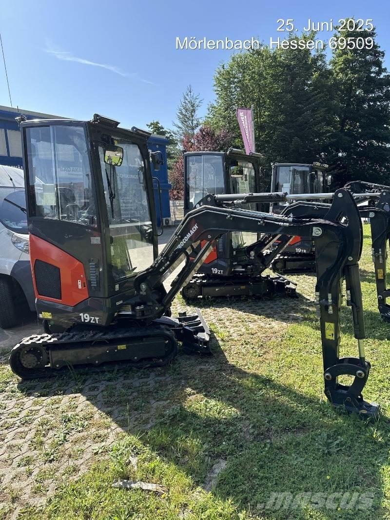 Eurocomach 19ZT Minikoparki