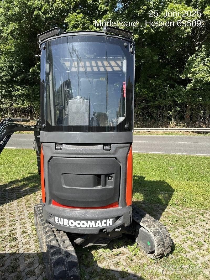 Eurocomach 19ZT Minikoparki