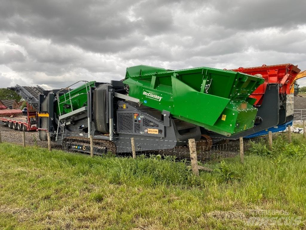 McCloskey R105 Przesiewacze mobilne