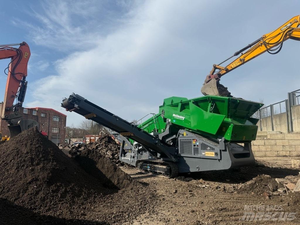 McCloskey R105 Przesiewacze mobilne