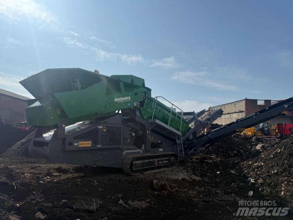 McCloskey R105 Przesiewacze mobilne