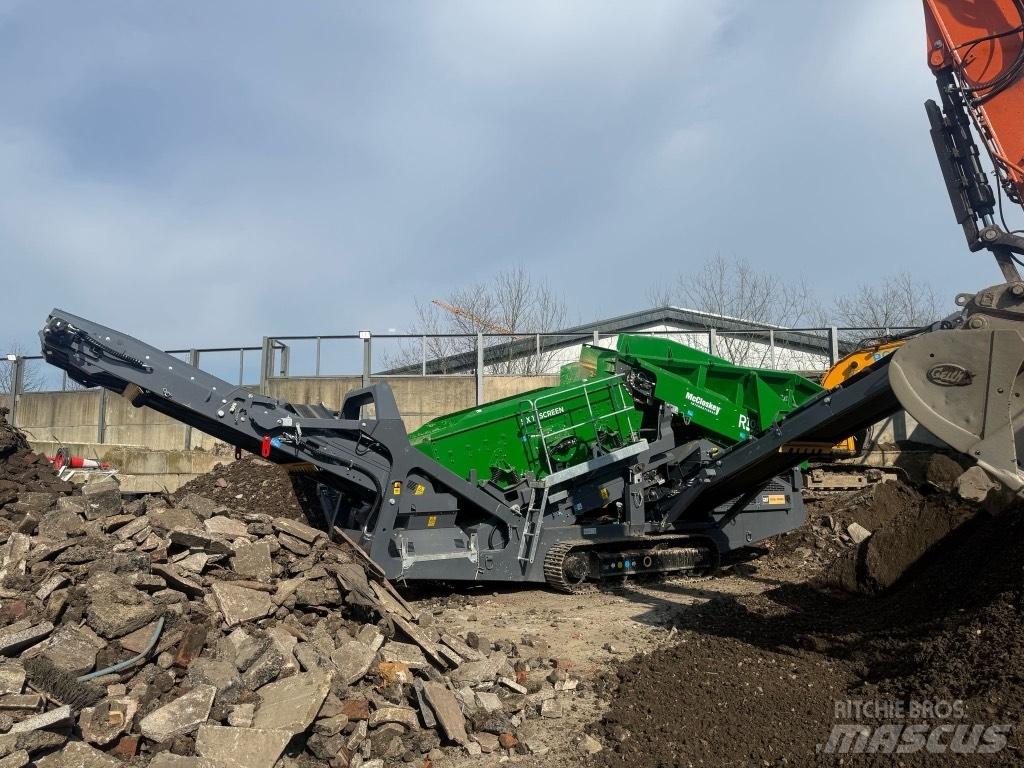McCloskey R105 Przesiewacze mobilne