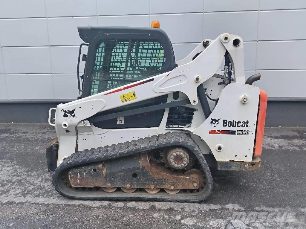 Bobcat T 590 Ładowarki burtowe