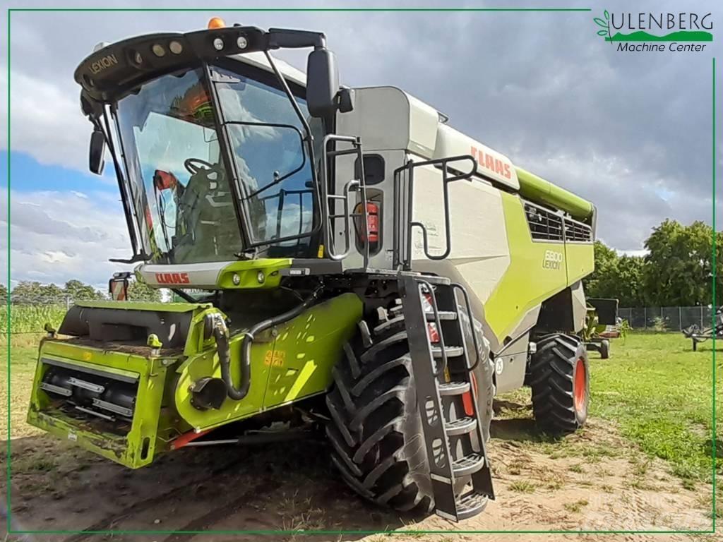 CLAAS Lexion 6800 Kombajny zbożowe