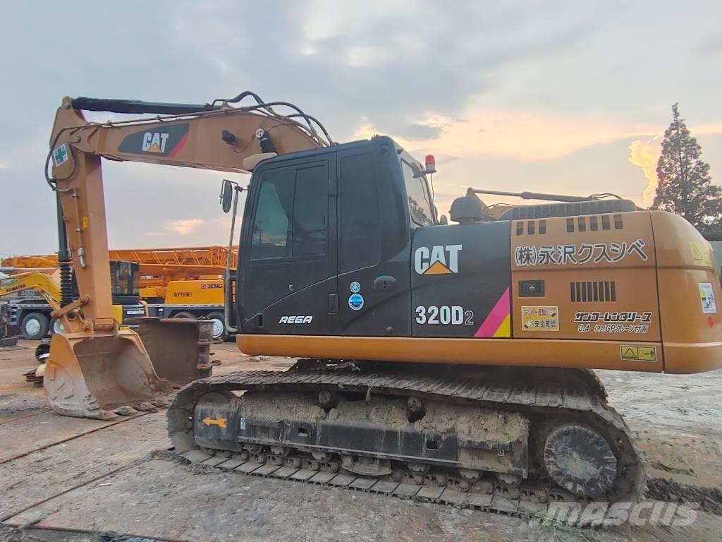 CAT CAT 320D2 Koparki gąsienicowe