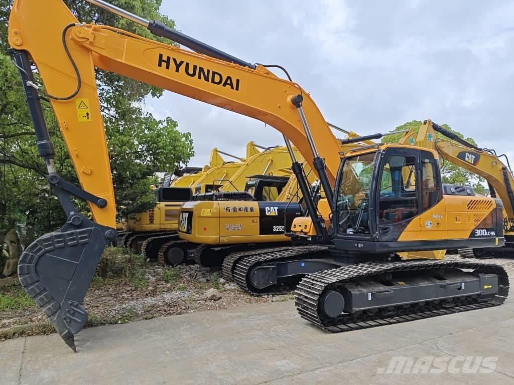 Hyundai R300LC-9S Koparki gąsienicowe