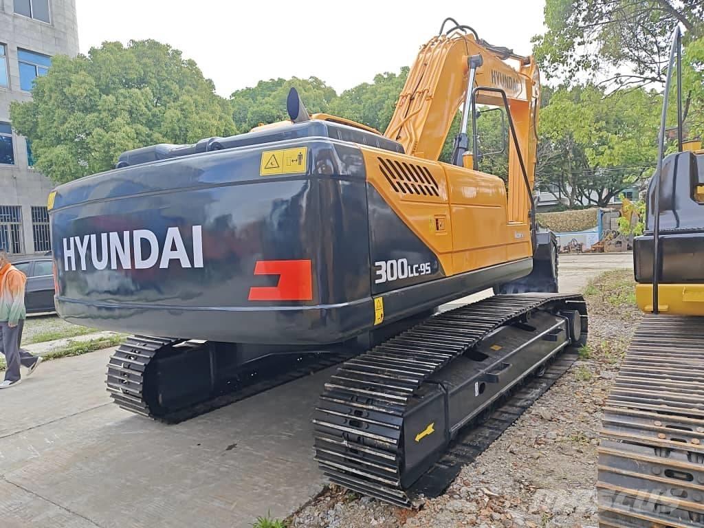 Hyundai R300LC-9S Koparki gąsienicowe