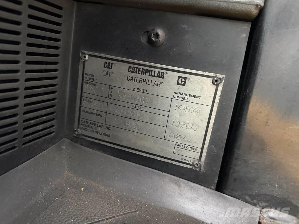 CAT 938G Ładowarki kołowe