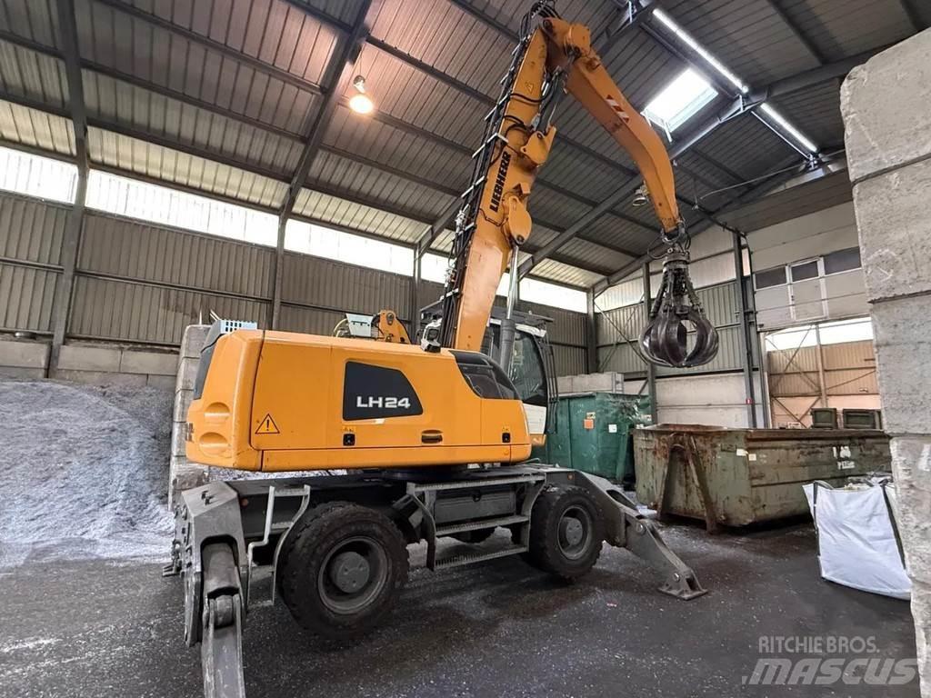 Liebherr LH24 Koparki przeładunkowe