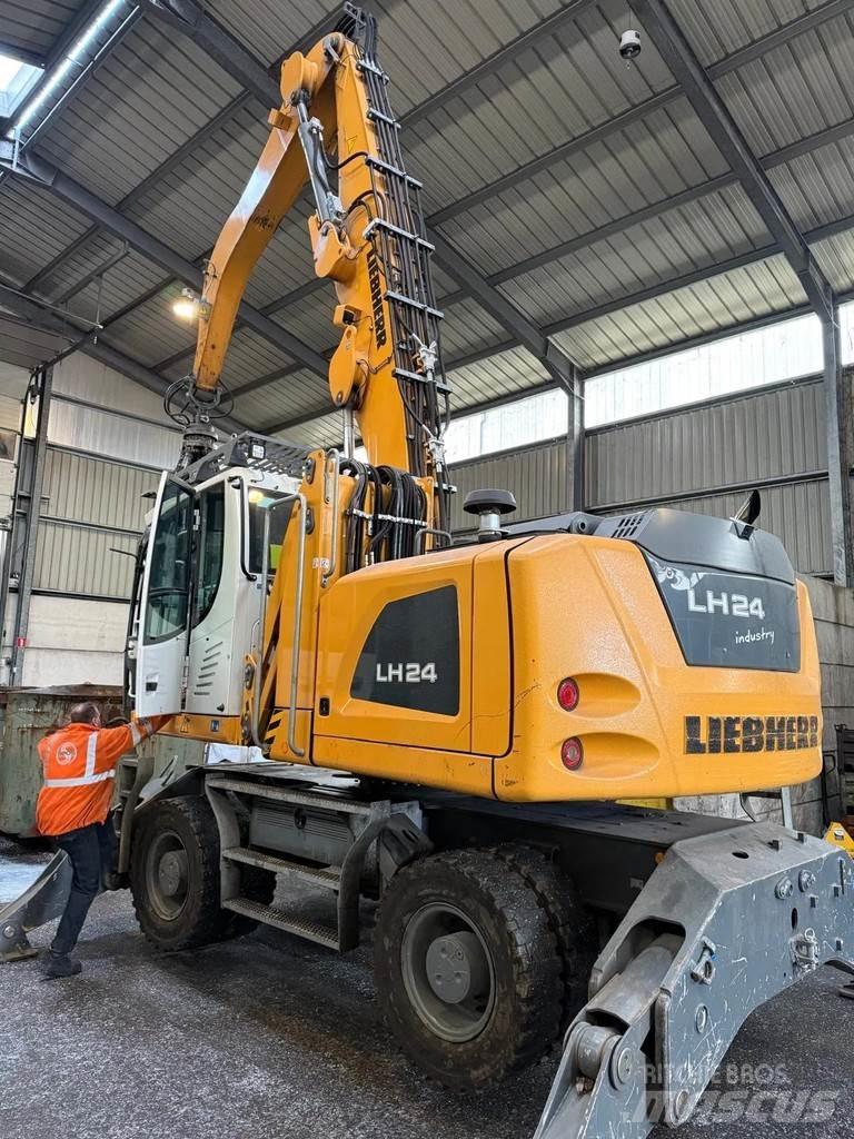 Liebherr LH24 Koparki przeładunkowe