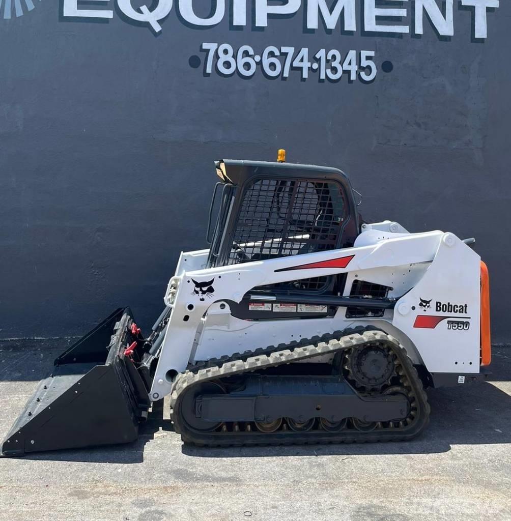 Bobcat T 550 Ładowarki burtowe