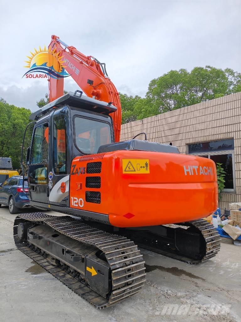Hitachi ZX 120 Koparki gąsienicowe