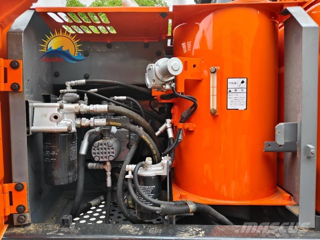 Hitachi ZX 120 Koparki gąsienicowe