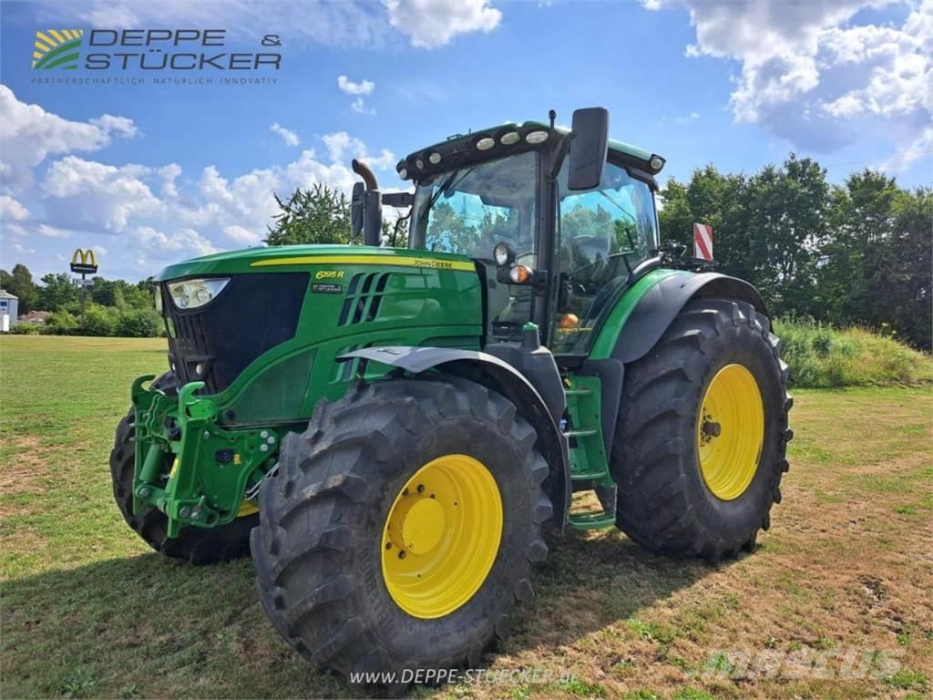 John Deere 6195R Ciągniki rolnicze