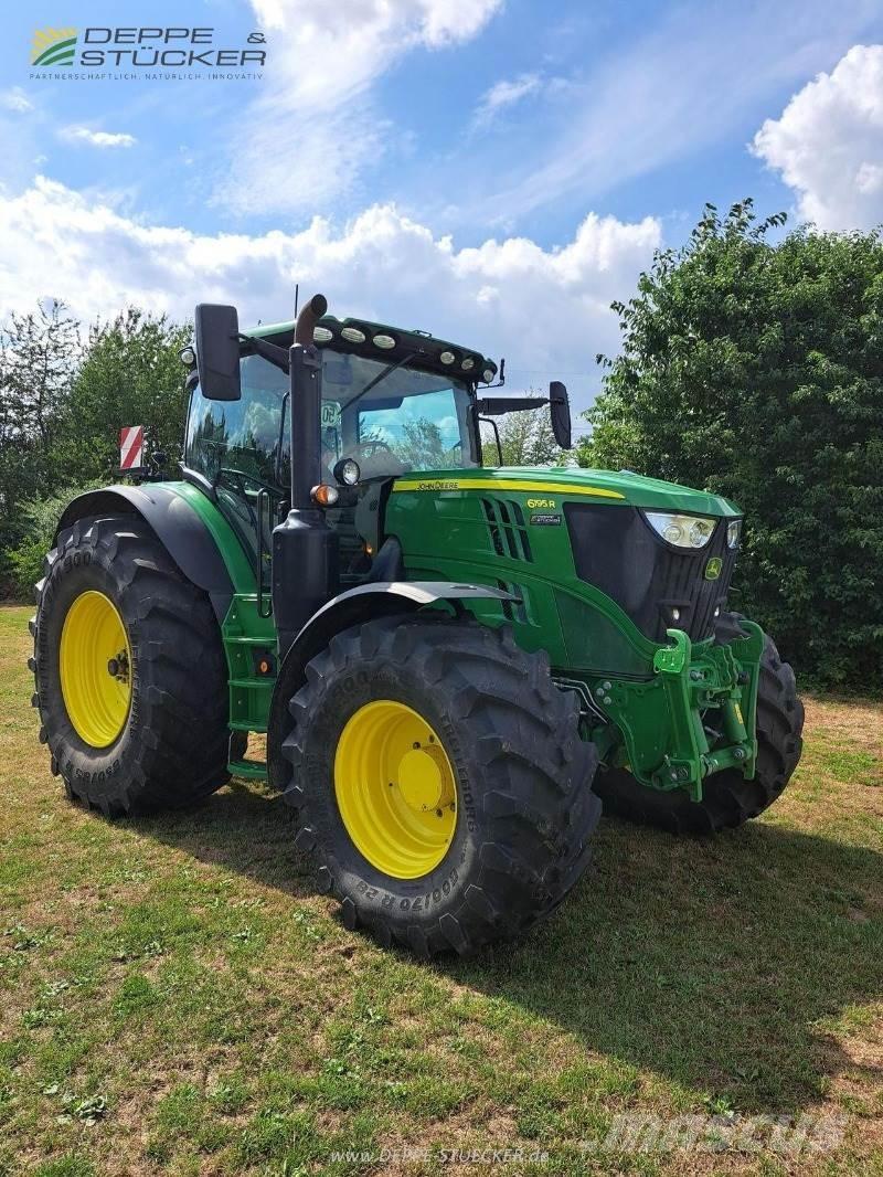 John Deere 6195R Ciągniki rolnicze